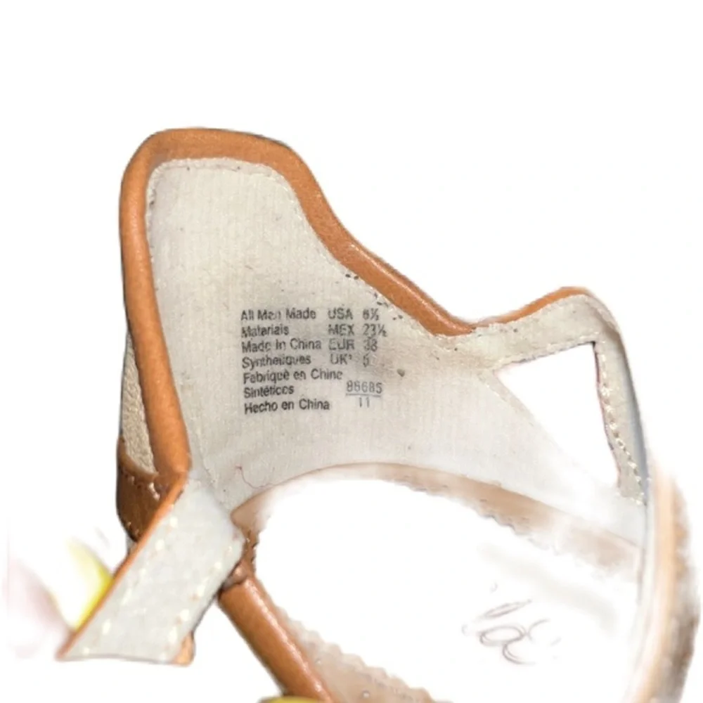 Lela Rose🦎for Payless Espadrille Wedge Sandals🌵